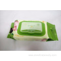 Plain Woven Feature Natural Baby Water Wipes